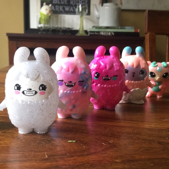 I DIG MONSTERS by Moose Toys Loose Mini Figurines (set of 4) - Picture 2 of 10